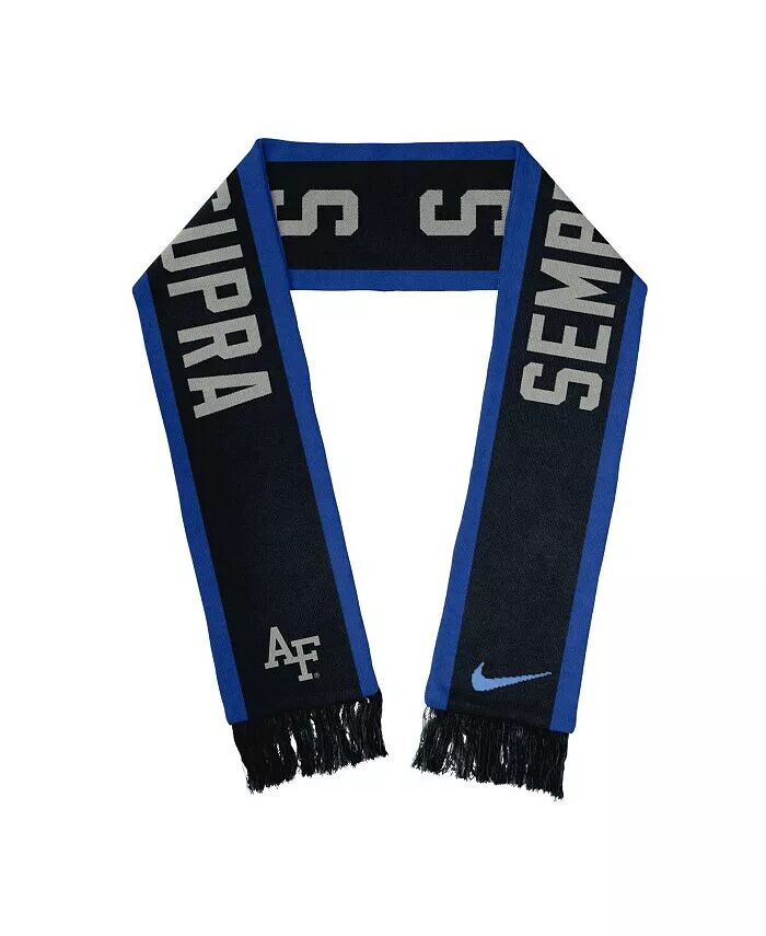 Мужской и женский шарф Air Force Falcons Space Force Rivalry Nike
Мужской и женский шарф Air Force Falcons Space Force Rivalry Nike