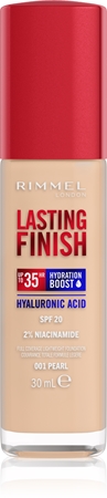 Увлажняющая основа spf 20 Rimmel Lasting Finish 35H Hydration Boost, 001 Pearl 30 ml
Увлажняющая основа spf 20 Rimmel Lasting Finish 35H Hydration Boost, 001 Pearl 30 ml