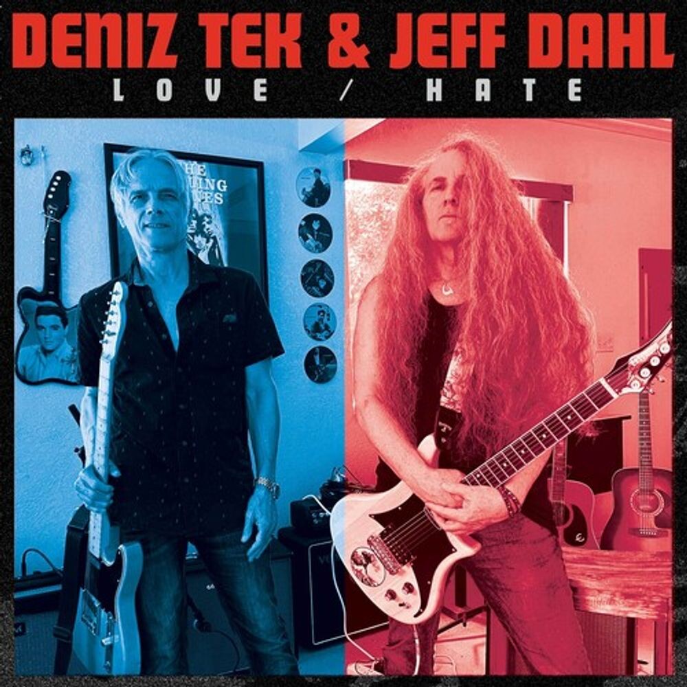 Виниловая пластинка LP Love/Hate (7") - Deniz Tek, Jeff Dahl 
Виниловая пластинка LP Love/Hate (7") - Deniz Tek, Jeff Dahl