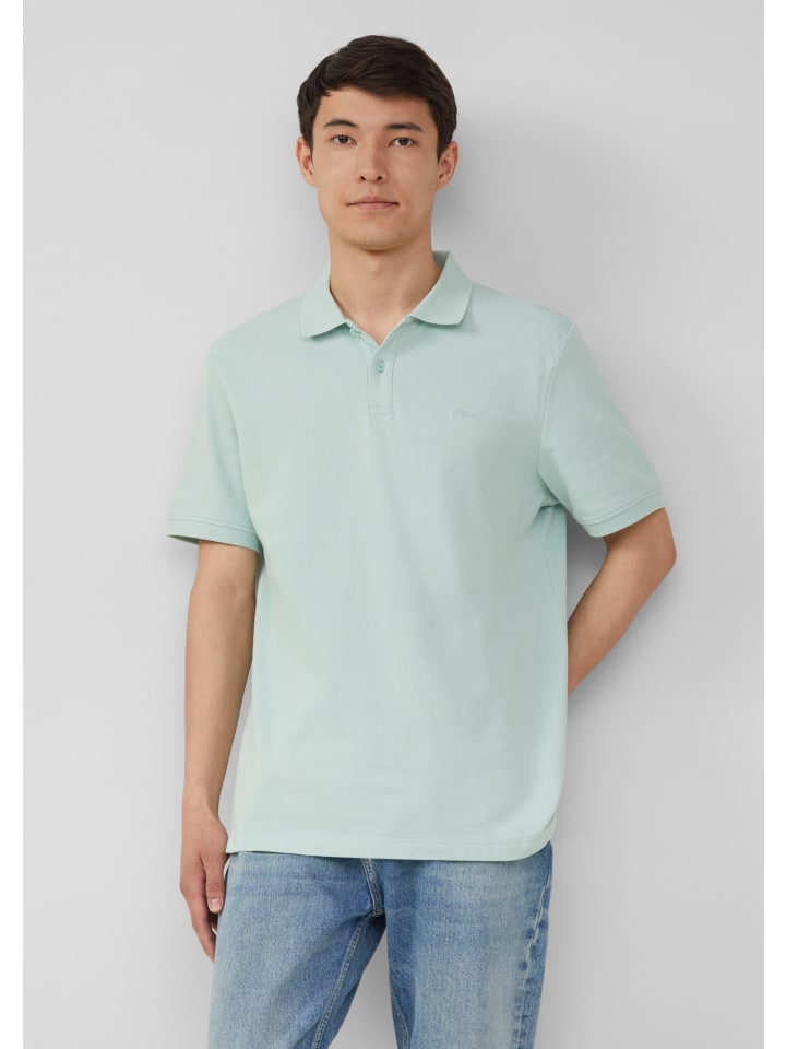 Футболка s.Oliver, зеленый
Футболка s.Oliver, зеленый