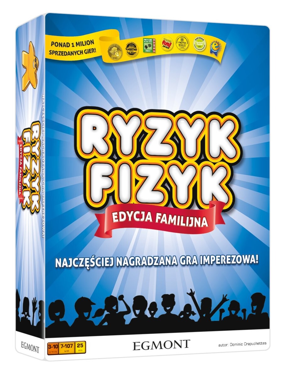 Риск Физик Семья, игра для вечеринок, Эгмонт Egmont
Риск Физик Семья, игра для вечеринок, Эгмонт Egmont
