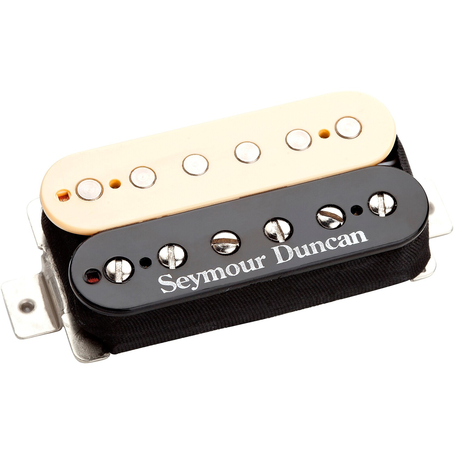 Звукосниматель Seymour Duncan, модель 78 футов, хамбакер, Reverse Zebra Bridge
Звукосниматель Seymour Duncan, модель 78 футов, хамбакер, Reverse Zebra Bridge