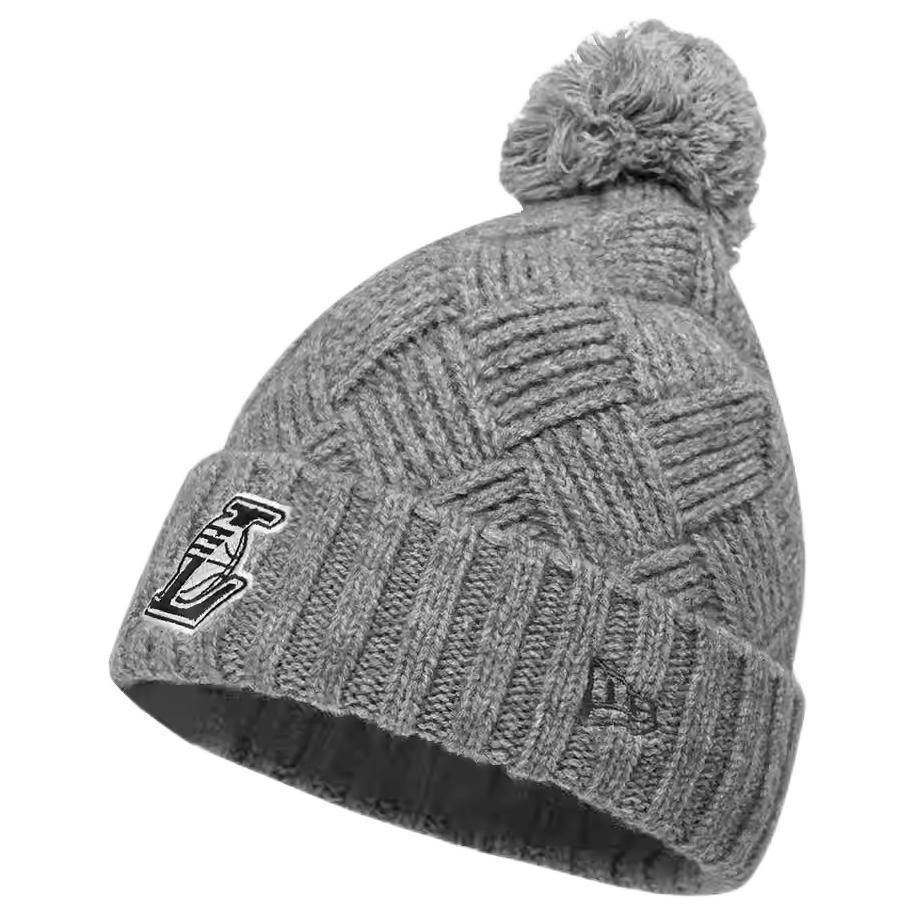 New Era Акриловая шапка-бини Unisex Gray
New Era Акриловая шапка-бини Unisex Gray