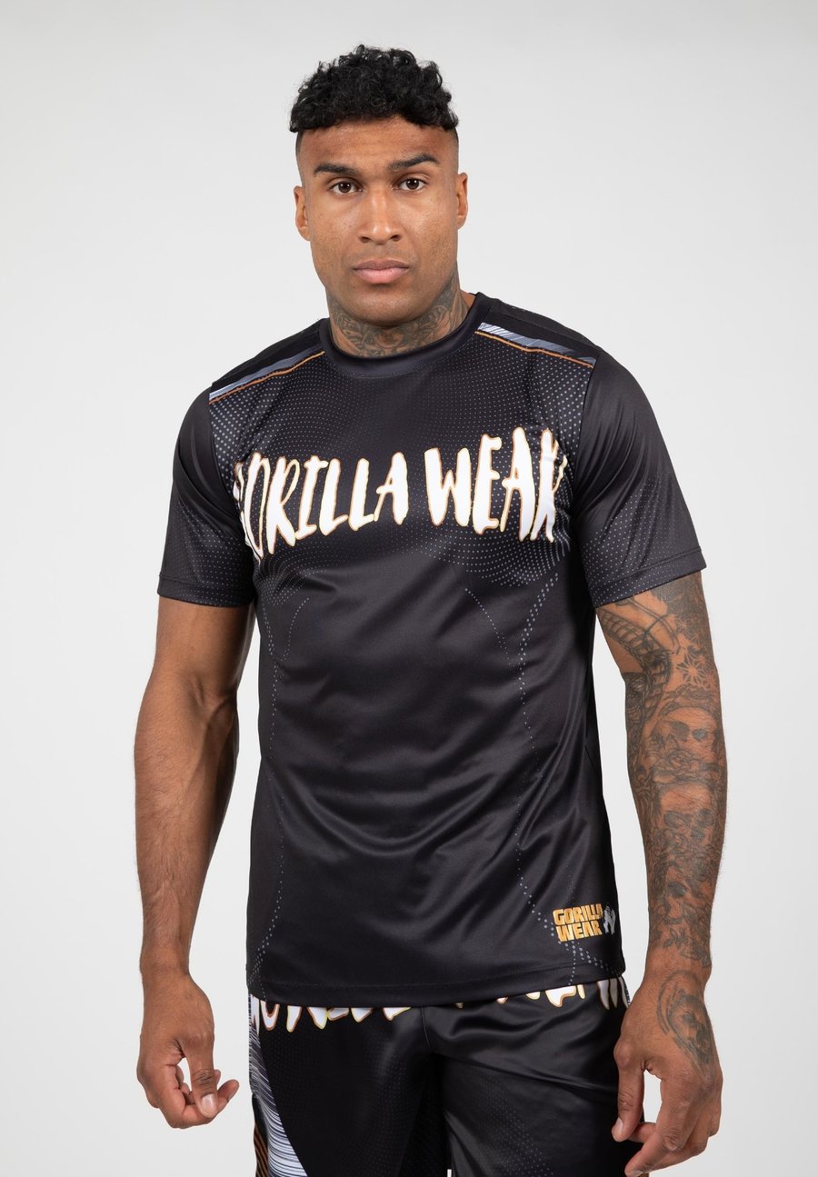 Футболка Gorilla Wear CLAYTON, Black Gold/Black, Черный, Футболка Gorilla Wear CLAYTON, Black Gold/Black
Футболка Gorilla Wear CLAYTON, Black Gold/Black, Черный, Футболка Gorilla Wear CLAYTON, Black Gold/Black
