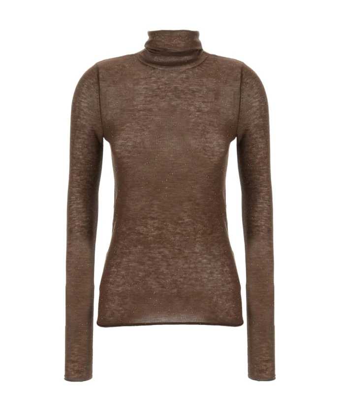 Свитер с мхом Pinko, коричневый
Свитер с мхом Pinko, коричневый