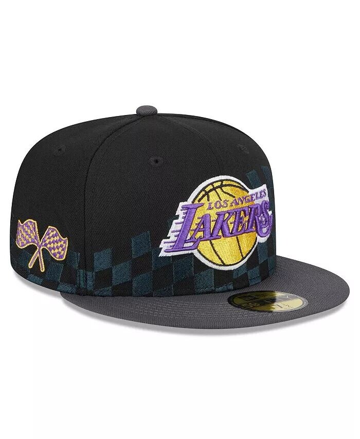 Мужская черная бейсболка Los Angeles Lakers 2024 NBA All-Star Game Rally Drive в шахматном порядке 59FIFTY с короной New Era, черный
Мужская черная бейсболка Los Angeles Lakers 2024 NBA All-Star Game Rally Drive в шахматном порядке 59FIFTY с короной New Era, черный