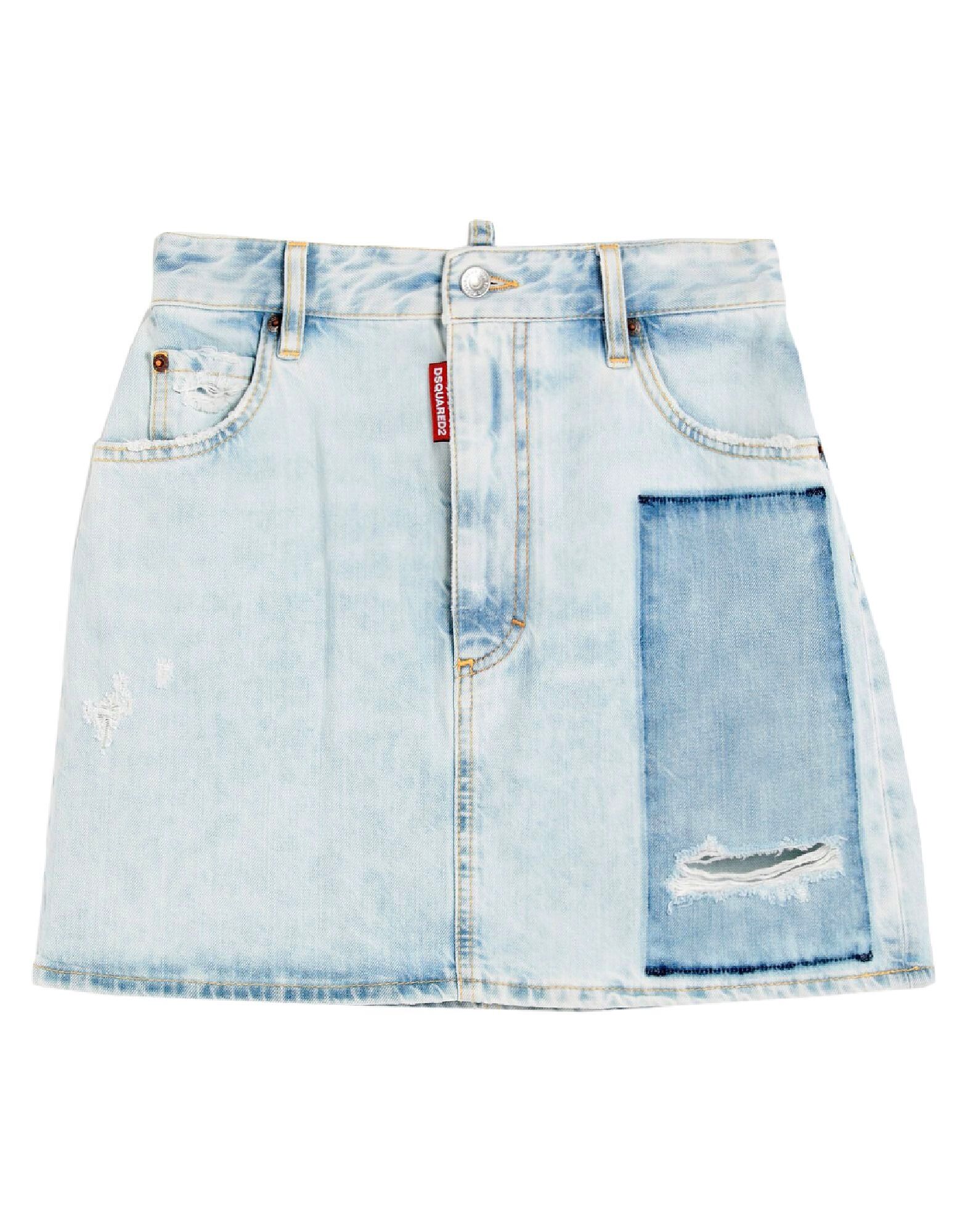 Джинсовые юбки Dsquared1, синий
Джинсовые юбки Dsquared1, синий