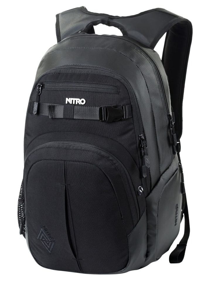 Рюкзак Nitro Rucksack CHASE, цвет TOUGH BLACK
Рюкзак Nitro Rucksack CHASE, цвет TOUGH BLACK