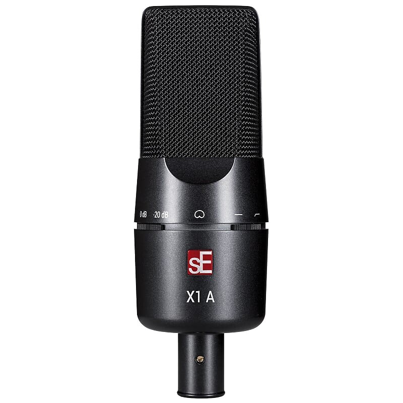 Конденсаторный микрофон sE Electronics X1 A Large Diaphragm Cardioid Condenser Microphone
Конденсаторный микрофон sE Electronics X1 A Large Diaphragm Cardioid Condenser Microphone