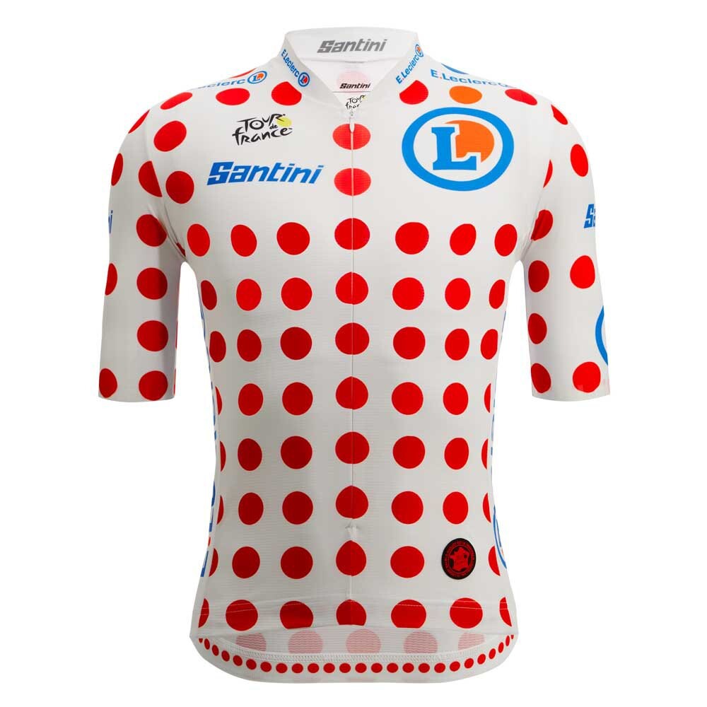 Джерси с коротким рукавом Santini Tour De France Official GPM Leader 2023, красный
Джерси с коротким рукавом Santini Tour De France Official GPM Leader 2023, красный