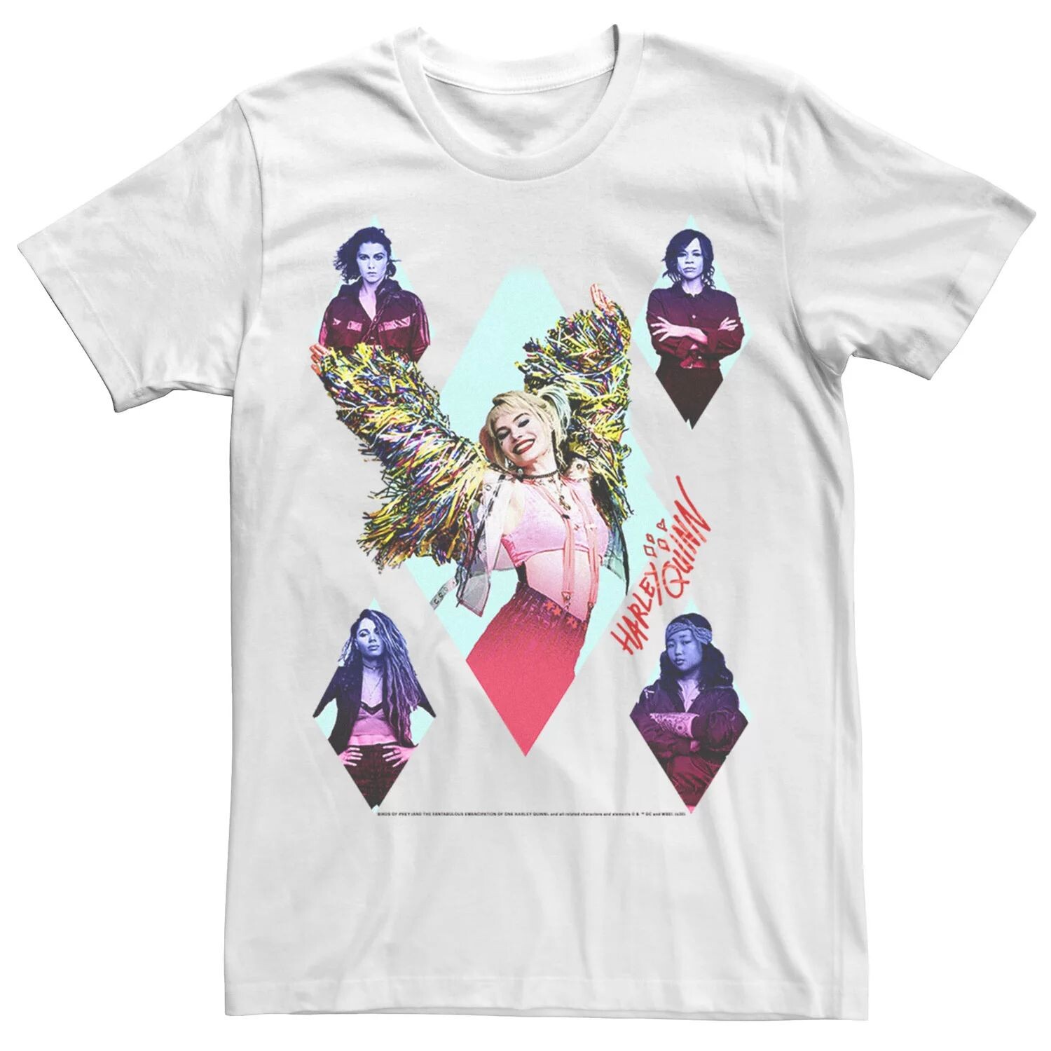 Мужская футболка Harley Quinn: Birds of Prey Queen Of Diamonds Licensed Character, Белый, Мужская футболка Harley Quinn: Birds of Prey Queen Of Diamonds Licensed Character
Мужская футболка Harley Quinn: Birds of Prey Queen Of Diamonds Licensed Character, Белый, Мужская футболка Harley Quinn: Birds of Prey Queen Of Diamonds Licensed Character