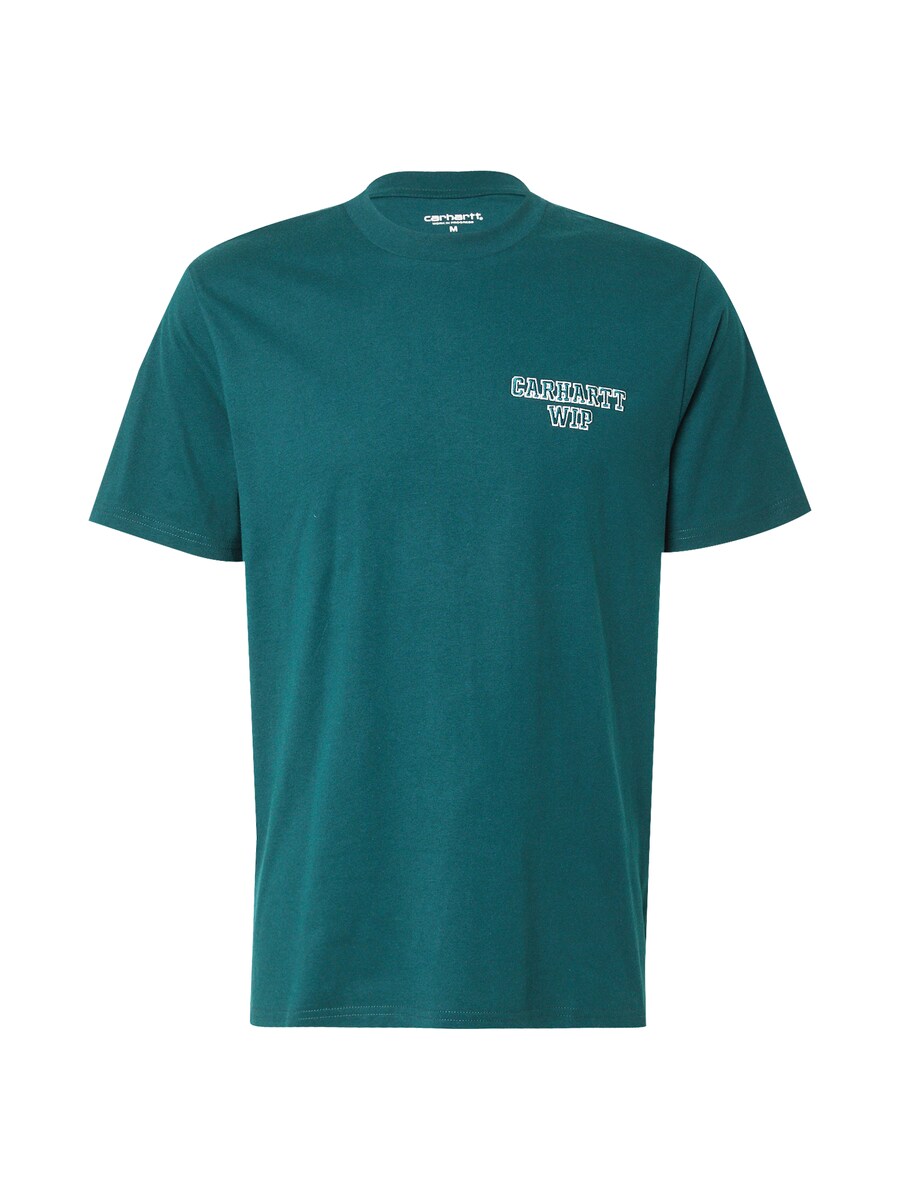 Рубашка Carhartt WIP Alumni, изумрудный
Рубашка Carhartt WIP Alumni, изумрудный