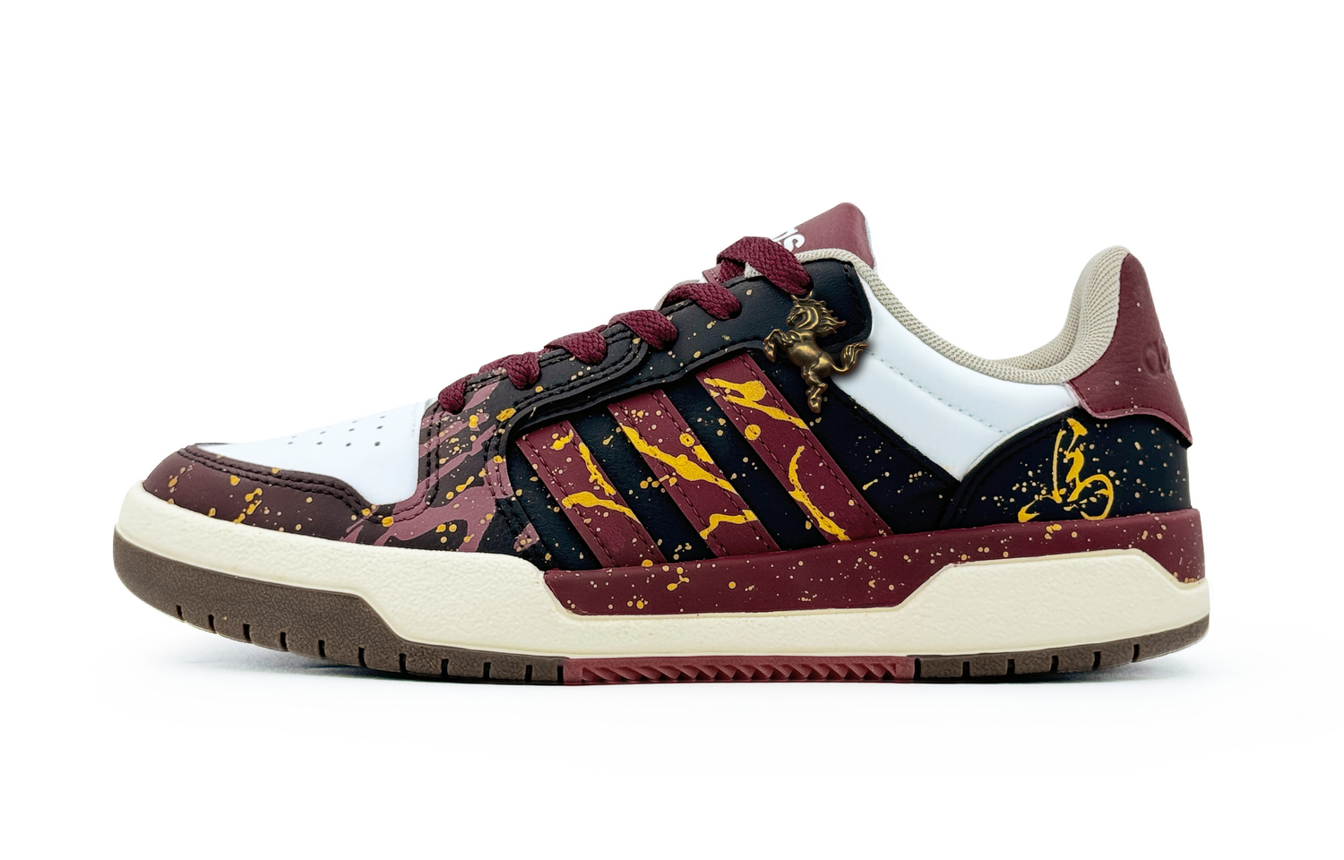 Entrap Synthetic Leather Balance устойчивые к истиранию и скольжению низкие кроссовки для скейтбординга Unisex Adidas Neo, new year красный
Entrap Synthetic Leather Balance устойчивые к истиранию и скольжению низкие кроссовки для скейтбординга Unisex Adidas Neo, new year красный