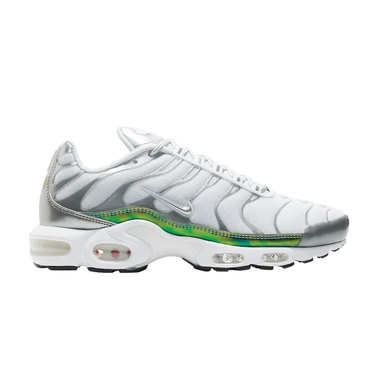 Кроссовки Nike Air Max Plus 'Metallic Green', белый
Кроссовки Nike Air Max Plus 'Metallic Green', белый