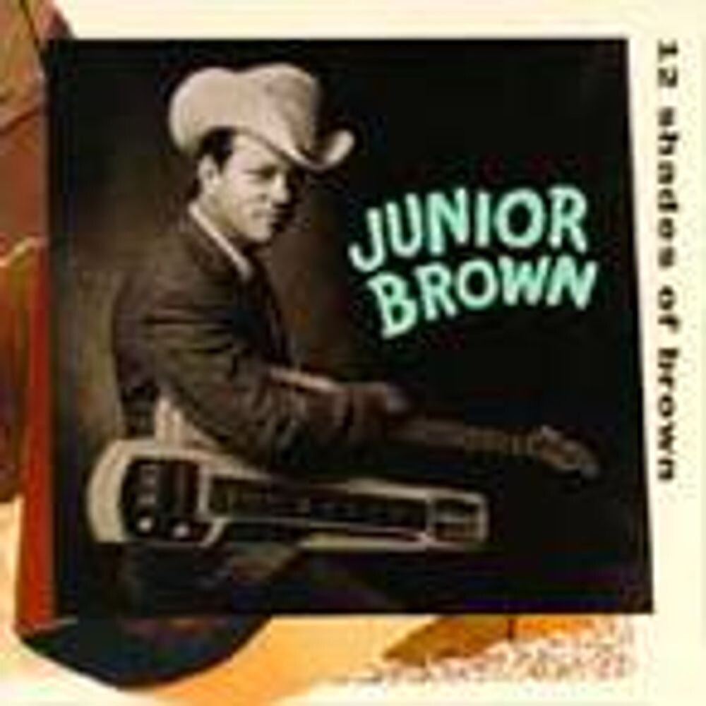 Диск CD 12 Shades Of Brown - Junior Brown
Диск CD 12 Shades Of Brown - Junior Brown