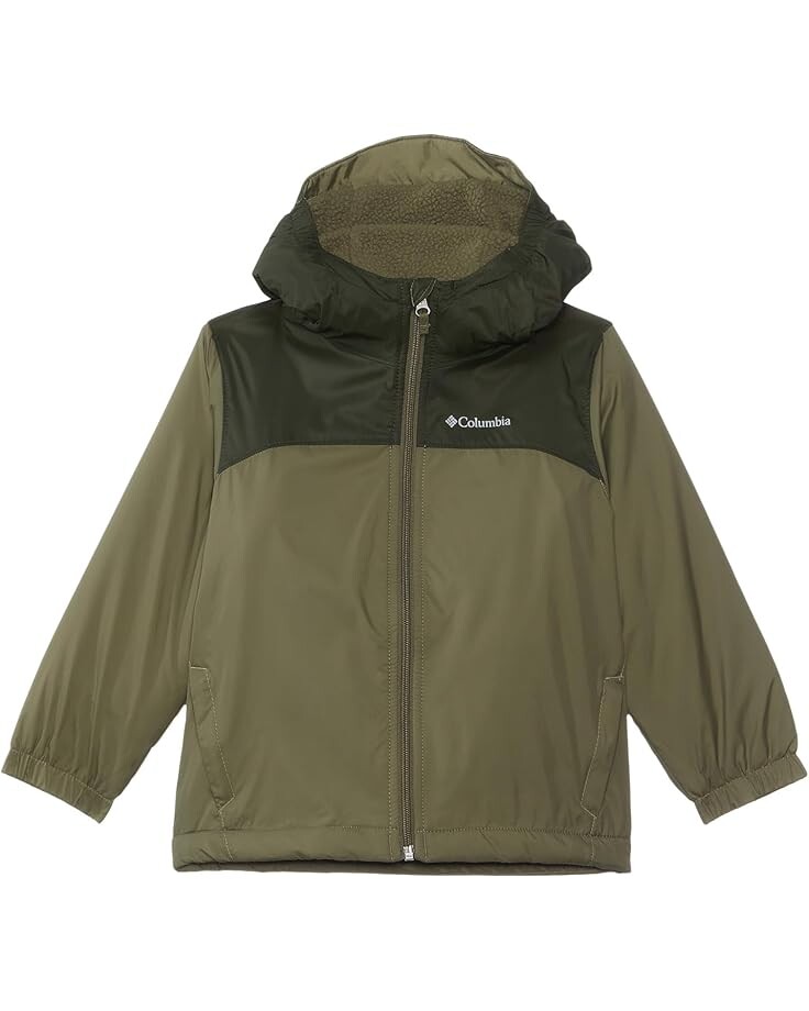 Куртка Columbia Kids Glennaker II Sherpa Lined Jacket, цвет Stone Green/Greenscape
Куртка Columbia Kids Glennaker II Sherpa Lined Jacket, цвет Stone Green/Greenscape