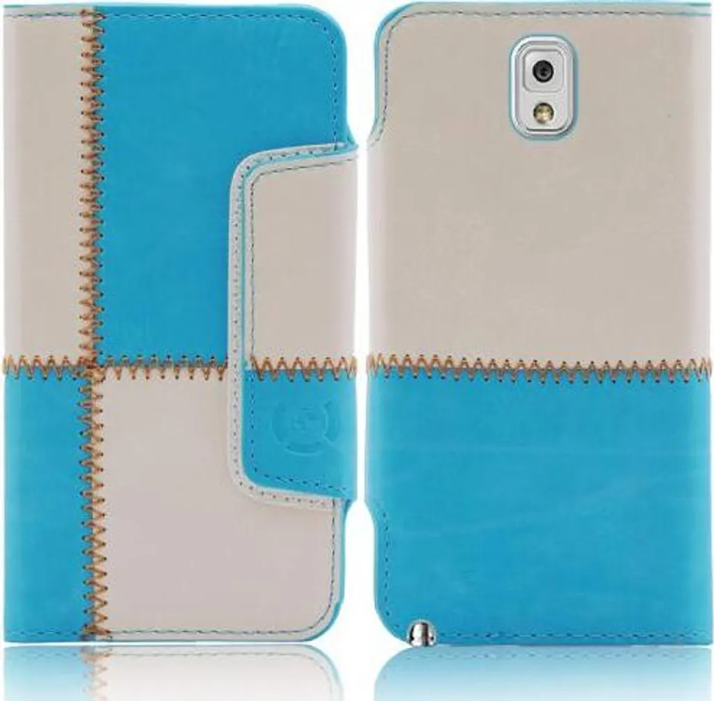 Чехол для Samsung Note 3 N9000 N9002 N9005 numia книжный стиль узор шва синий и белый
Чехол для Samsung Note 3 N9000 N9002 N9005 numia книжный стиль узор шва синий и белый