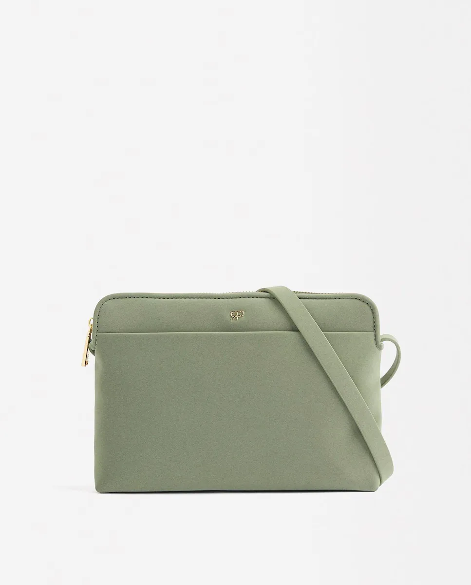 Узкая женская сумка через плечо с простой застежкой-молнией Parfois, зеленый
Узкая женская сумка через плечо с простой застежкой-молнией Parfois, зеленый