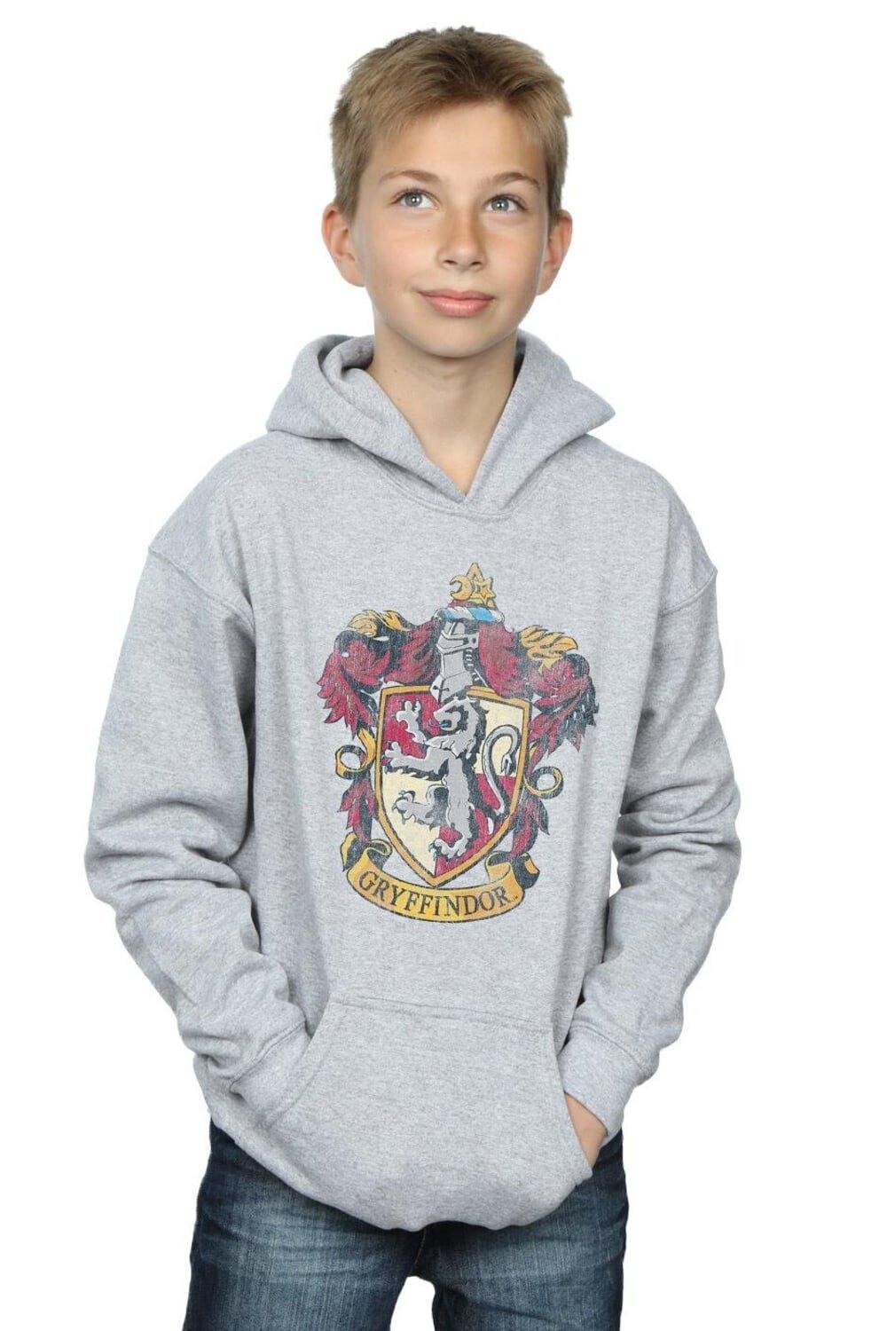 Толстовка с потертым гербом Гриффиндора Harry Potter, серый
Толстовка с потертым гербом Гриффиндора Harry Potter, серый