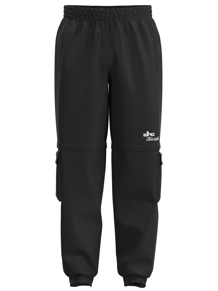 Зауженные брюки elho, черный
Зауженные брюки elho, черный