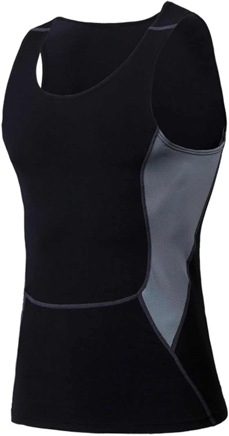 Легкая компрессионная майка для мужчин Sleeveless Gym Color Block Shirt
Легкая компрессионная майка для мужчин Sleeveless Gym Color Block Shirt