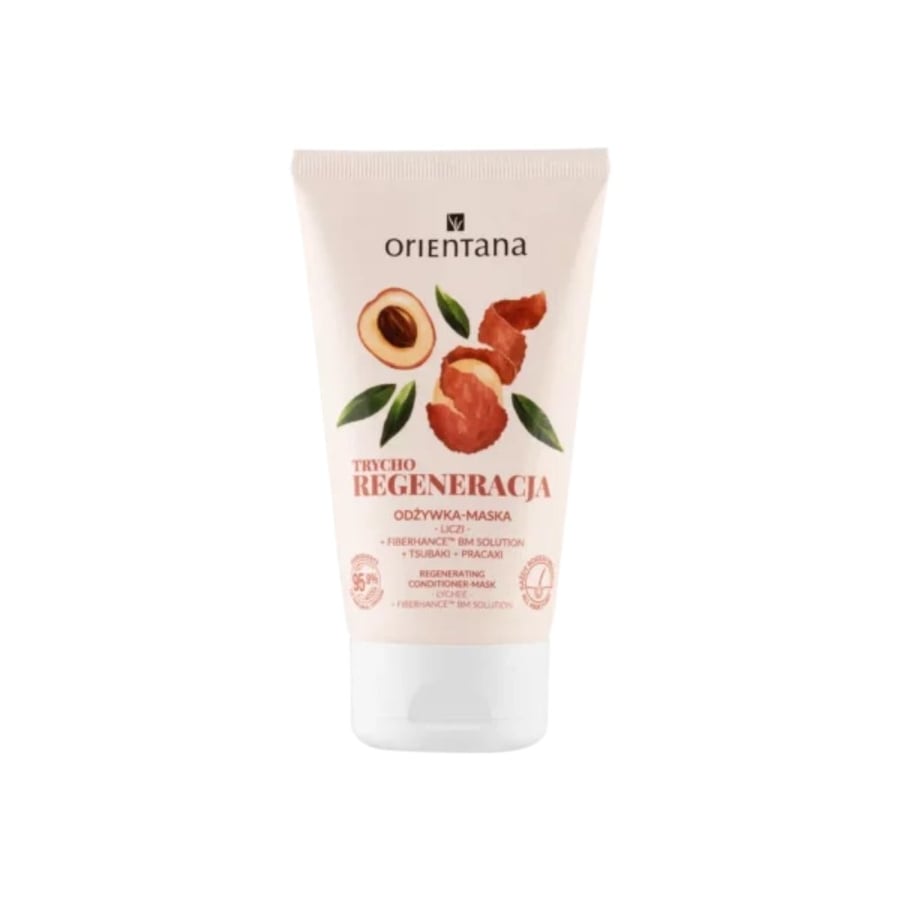 ORIENTANA, Кондиционер-маска Trycho Regeneration Litchi Fiberhance BM Solution, 125 мл
ORIENTANA, Кондиционер-маска Trycho Regeneration Litchi Fiberhance BM Solution, 125 мл