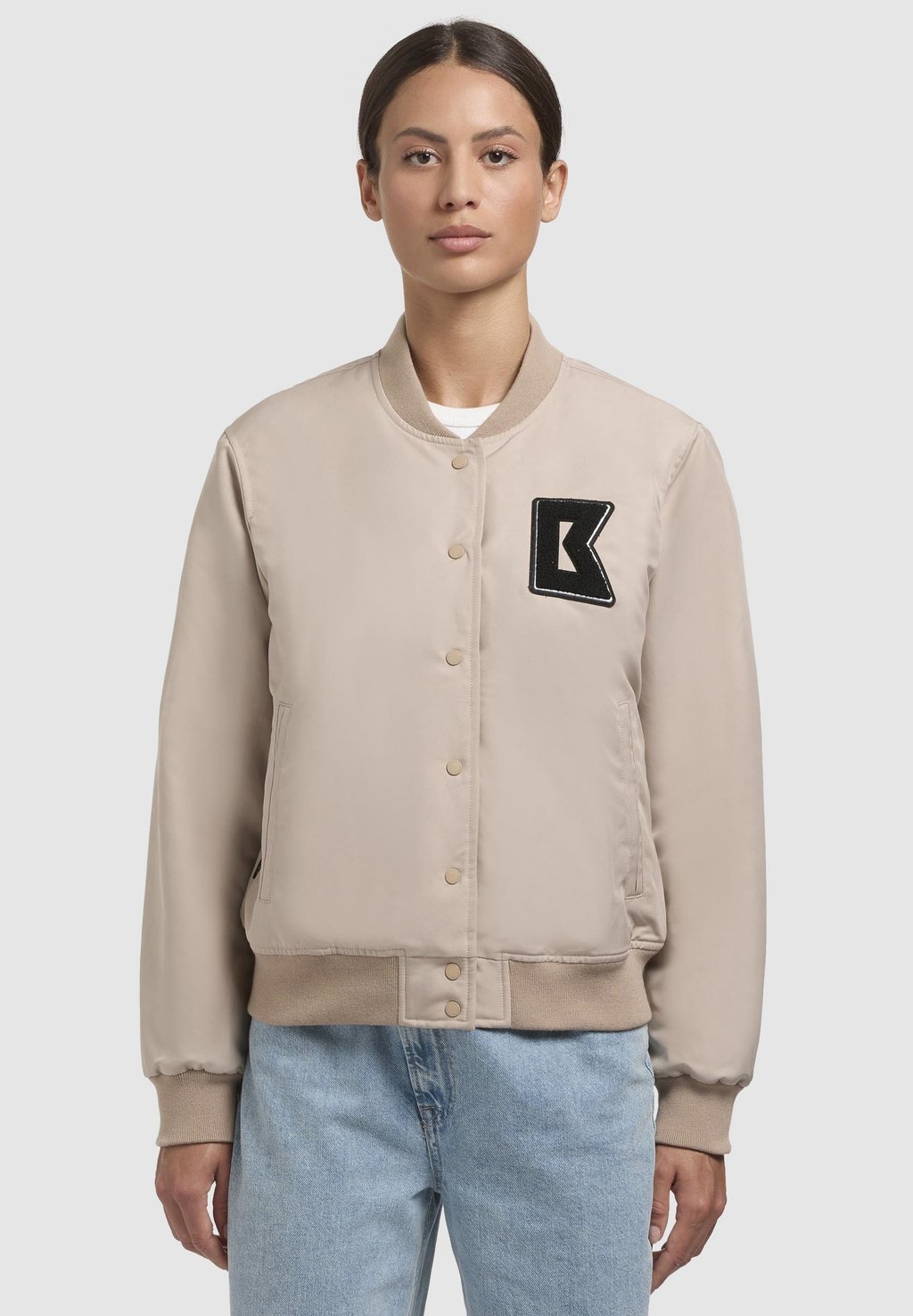 Куртка-бомбер REESE khujo, бежевый
Куртка-бомбер REESE khujo, бежевый