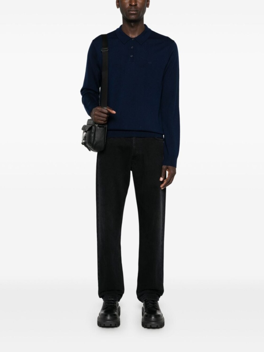 Michael Kors рубашка поло из шерсти мериноса, синий
Michael Kors рубашка поло из шерсти мериноса, синий