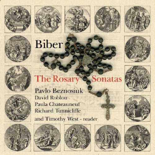 CD диск Biber / Beznosiuk / Chateauneuf / Roblou: Rosary Sonatas
CD диск Biber / Beznosiuk / Chateauneuf / Roblou: Rosary Sonatas