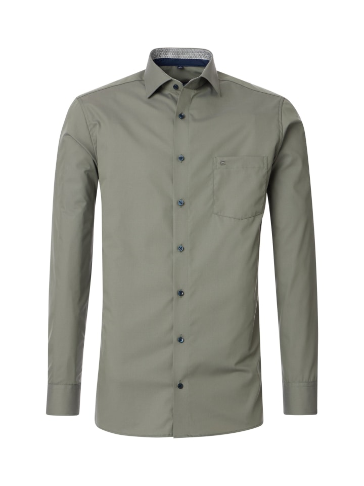 CASAMODA Деловая рубашка зеленого цвета
CASAMODA Деловая рубашка зеленого цвета