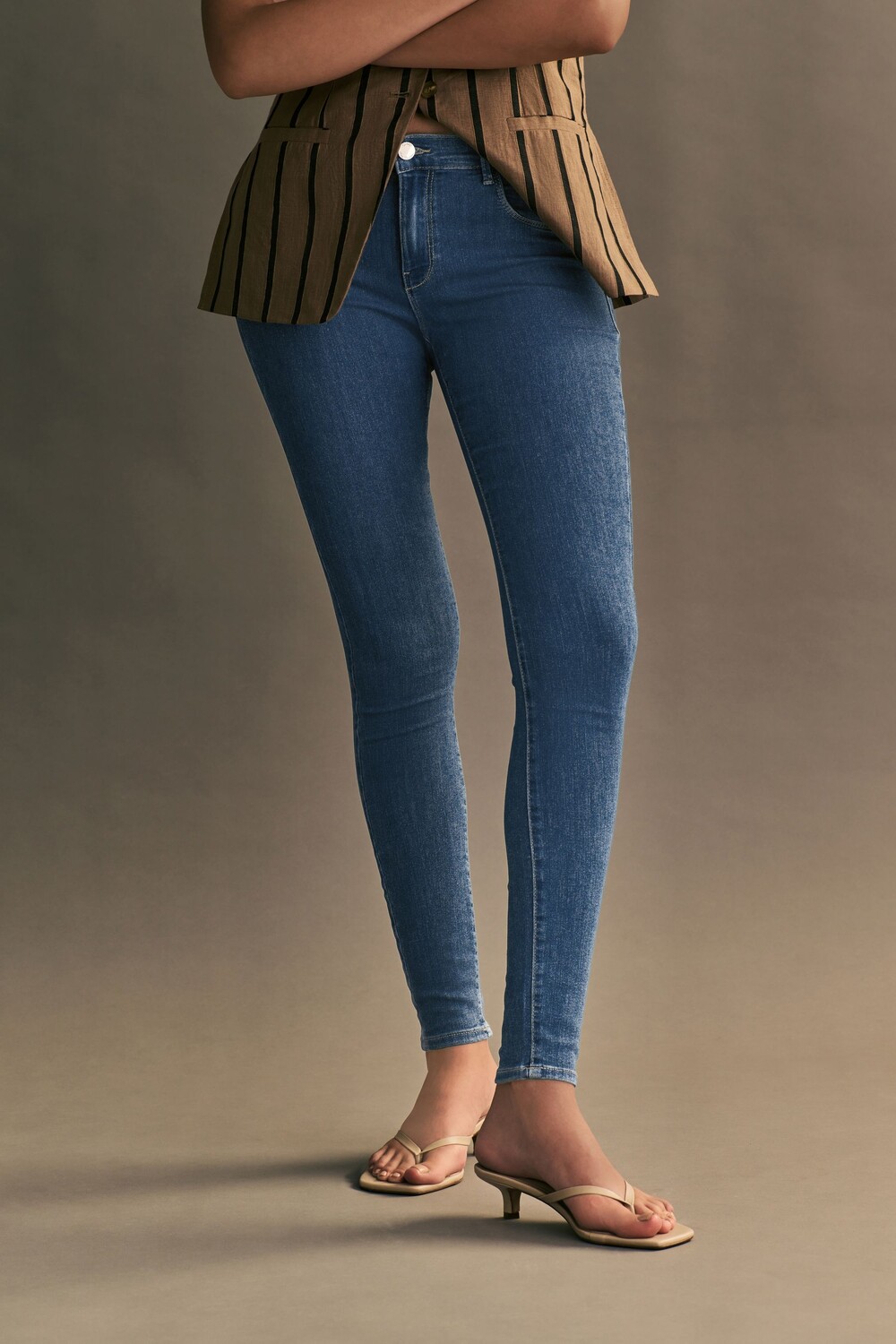 Джинсы скинни стандартного кроя стрейч Only, синий
Джинсы скинни стандартного кроя стрейч Only, синий