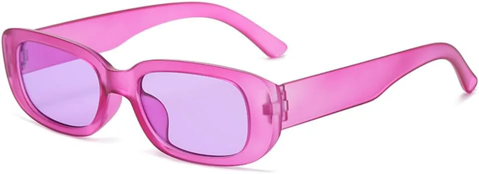 Солнцезащитные очки UV400 - маленькая оправа в стиле панк, разноцветные, для женщин и мужчин, для бега и занятий спортом на открытом воздухе generic, Matte Purple
Солнцезащитные очки UV400 - маленькая оправа в стиле панк, разноцветные, для женщин и мужчин, для бега и занятий спортом на открытом воздухе generic, Matte Purple