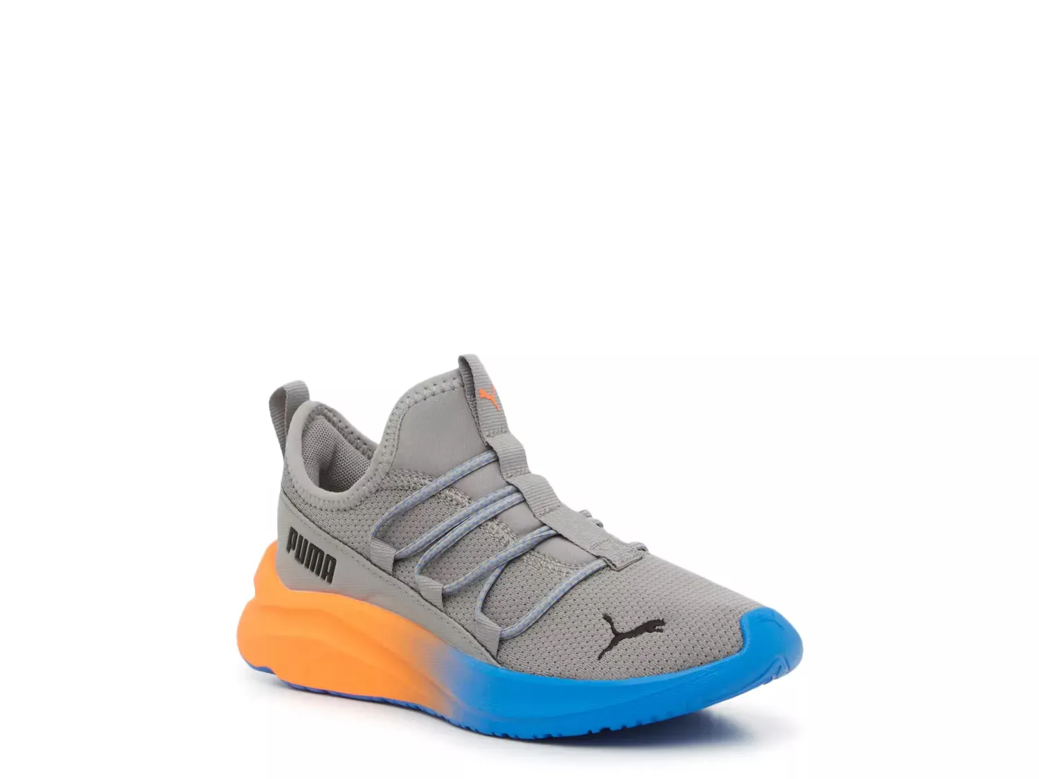 One4All Fade Slip-On Кроссовки - детские Puma, Stormy Slate Grey/Cool Cobalt Blue/Orange
One4All Fade Slip-On Кроссовки - детские Puma, Stormy Slate Grey/Cool Cobalt Blue/Orange