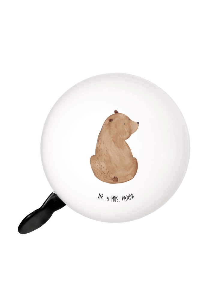 Mr. & Mrs. Panda Велосипедный звонок, медведь, проверка на плече, без слогана, белого цвета
Mr. & Mrs. Panda Велосипедный звонок, медведь, проверка на плече, без слогана, белого цвета