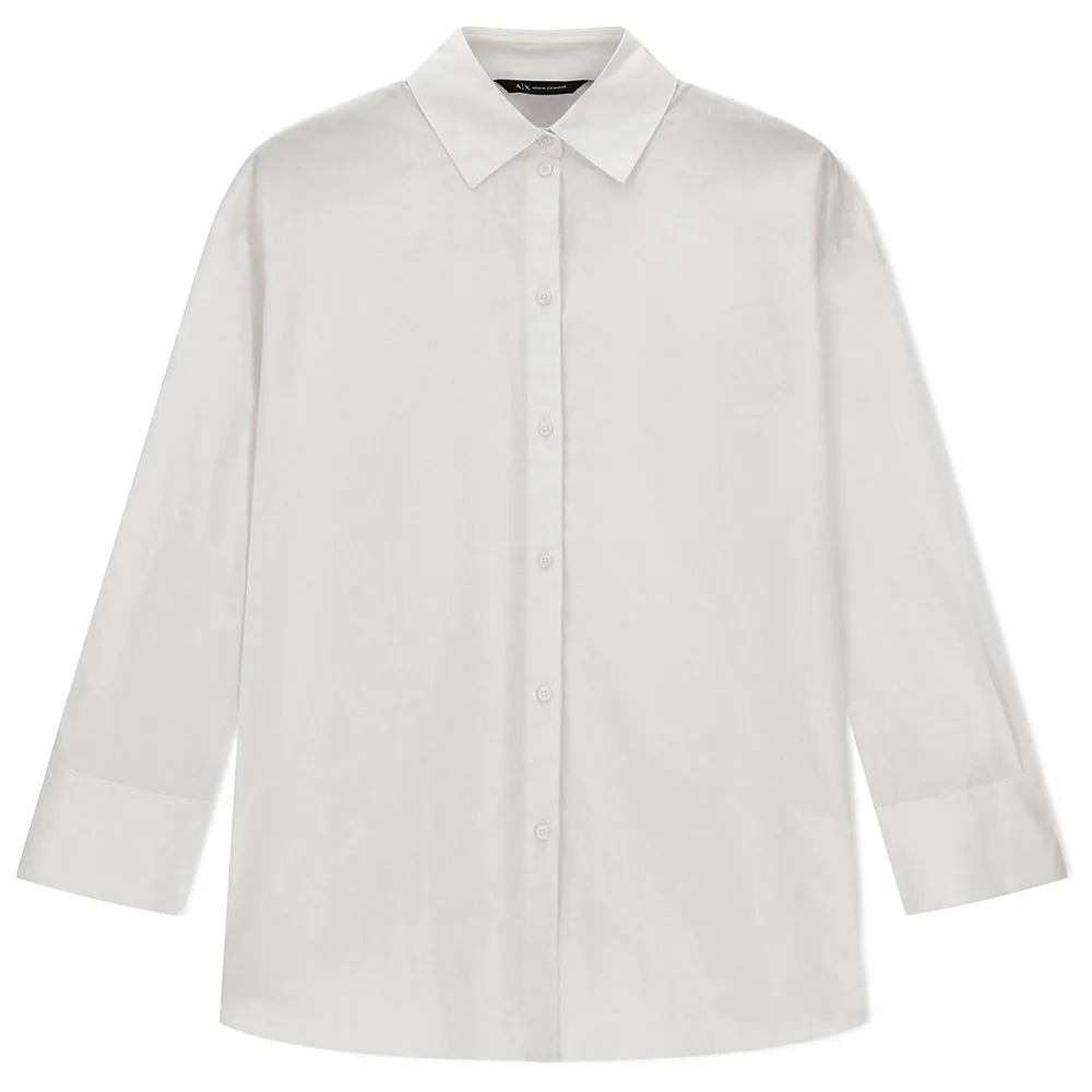 Рубашка Armani Exchange XW001424_AF16631, белый
Рубашка Armani Exchange XW001424_AF16631, белый