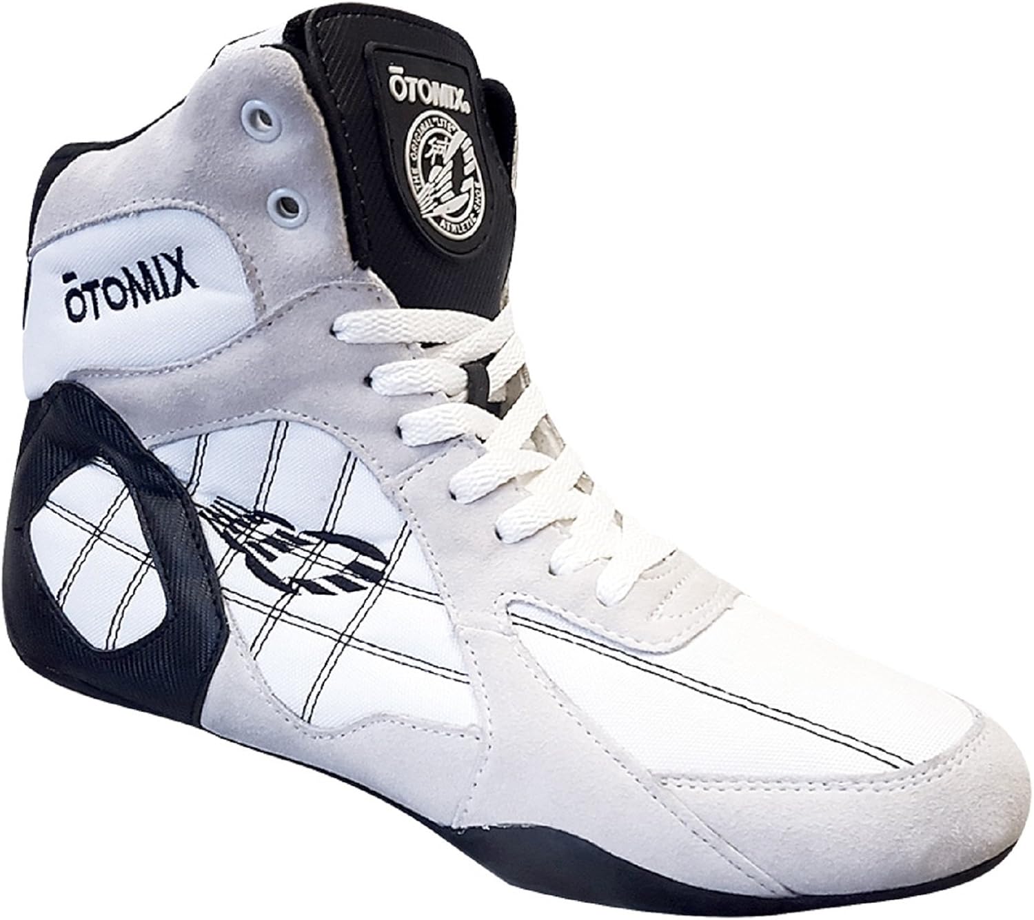 Мужские кроссовки Otomix Warrior для бодибилдинга, бокса, тяжелой атлетики и MMA, белый
Мужские кроссовки Otomix Warrior для бодибилдинга, бокса, тяжелой атлетики и MMA, белый