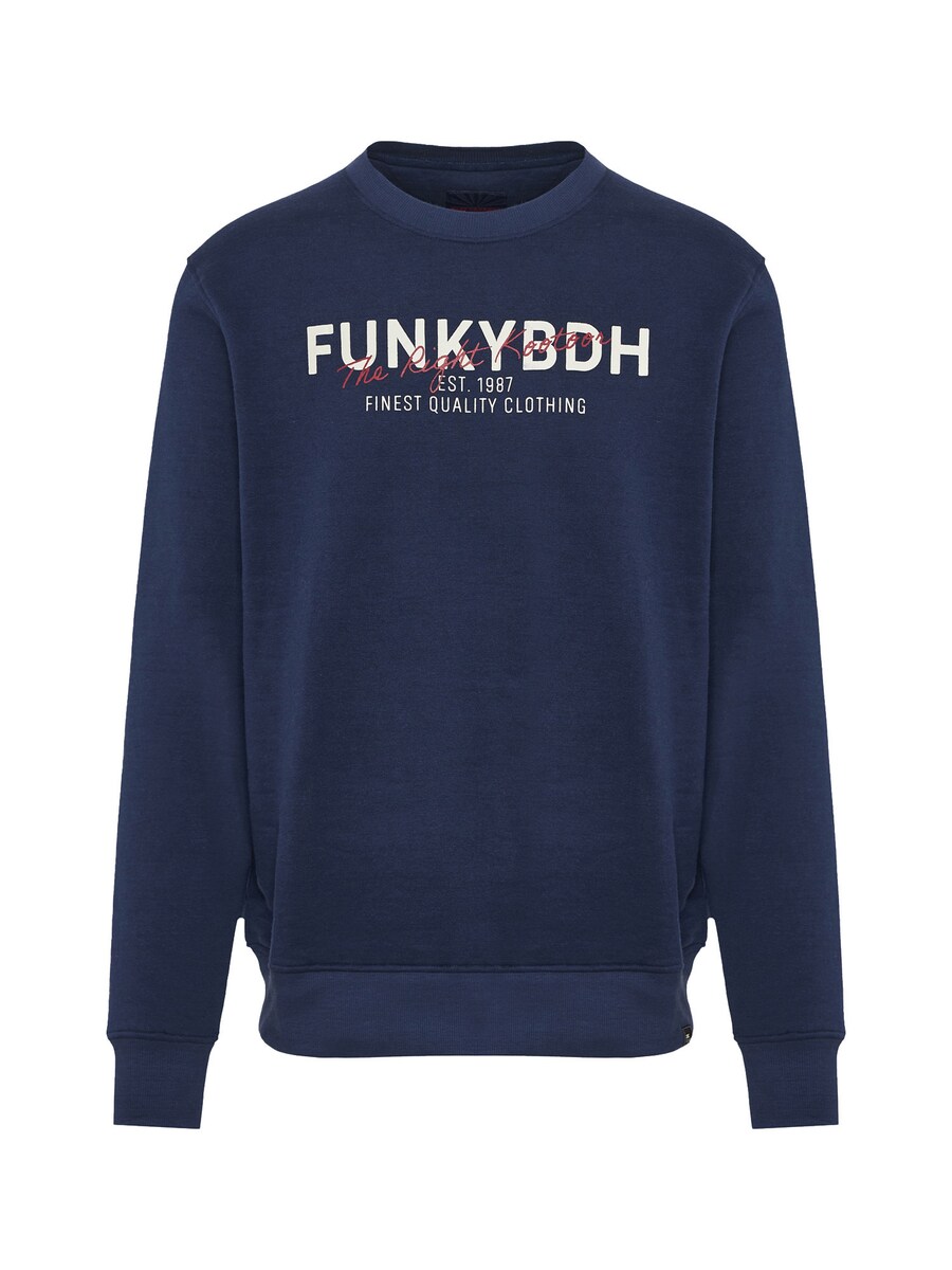 Толстовка Funky Buddha, темно-синий
Толстовка Funky Buddha, темно-синий