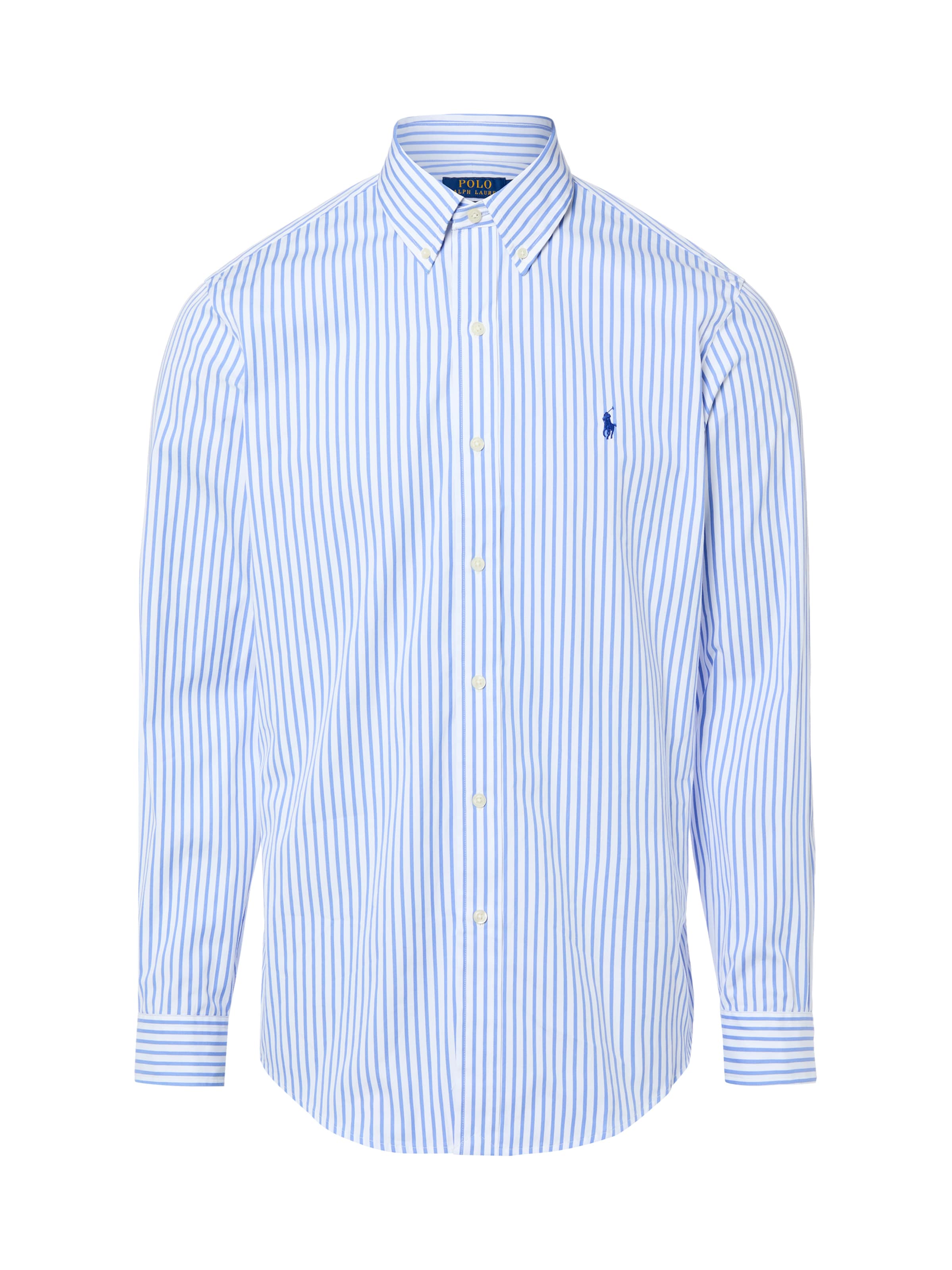 Polo Ralph Lauren Рубашка на пуговицах синего цвета Regular fit
Polo Ralph Lauren Рубашка на пуговицах синего цвета Regular fit