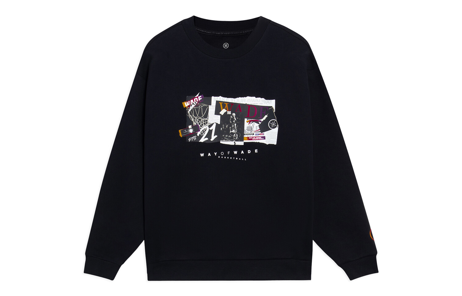 Li Ning Толстовка унисекс с подкладкой, Черный
Li Ning Толстовка унисекс с подкладкой, Черный