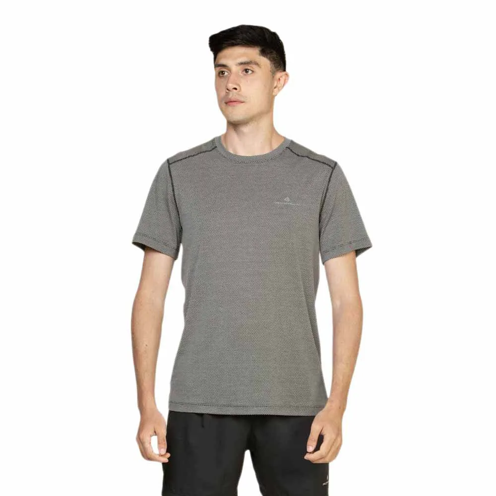 Футболка с коротким рукавом Ronhill Tech golden hour, серый 
Футболка с коротким рукавом Ronhill Tech golden hour, серый