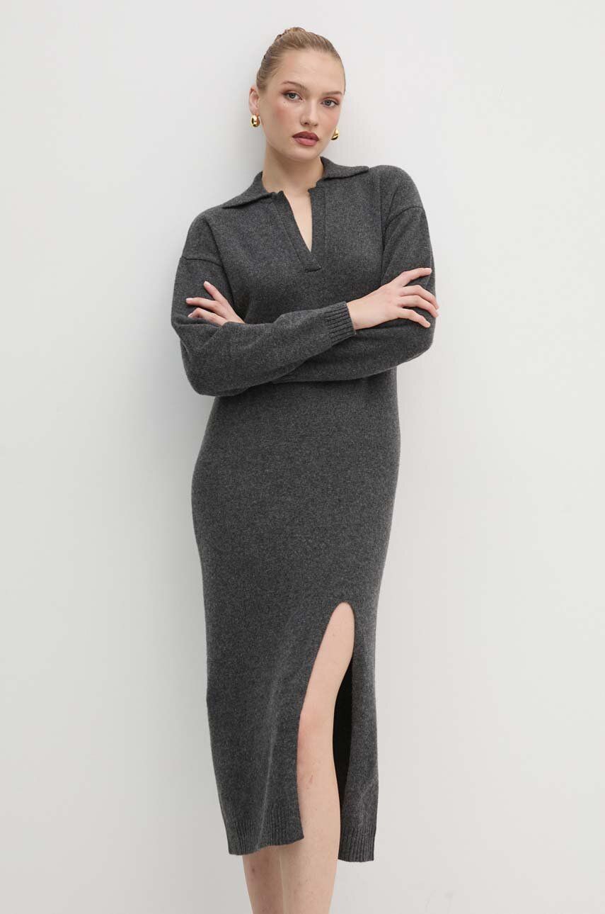 Шерстяное платье Pinko, серый
Шерстяное платье Pinko, серый