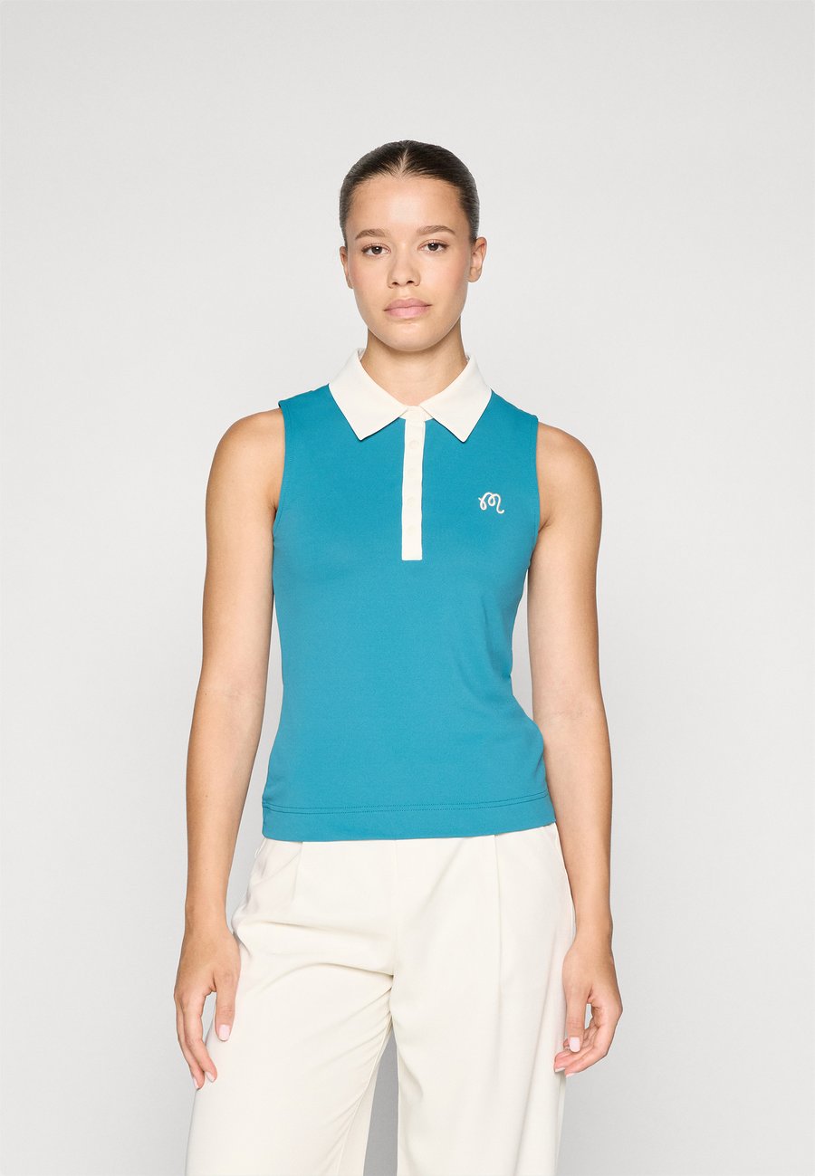 Поло Malbon CLAUDIA SLEEVELESS , Azurra/Light Blue
Поло Malbon CLAUDIA SLEEVELESS , Azurra/Light Blue