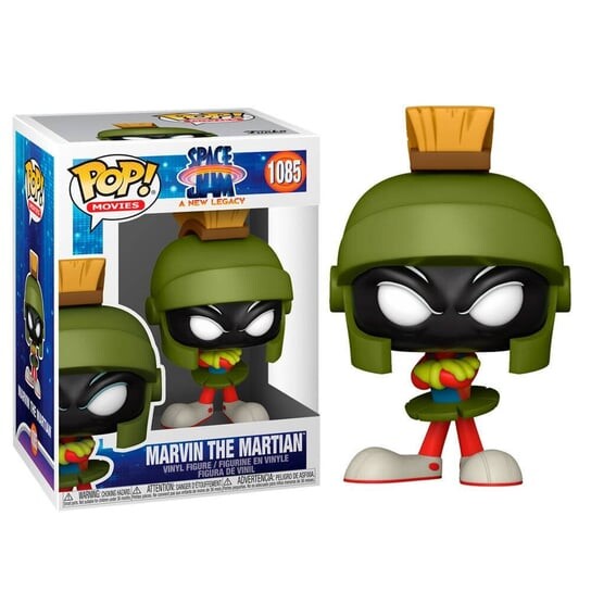 Funko POP! Кино, коллекционная фигурка, Космический джем, Марвин Мартин
Funko POP! Кино, коллекционная фигурка, Космический джем, Марвин Мартин