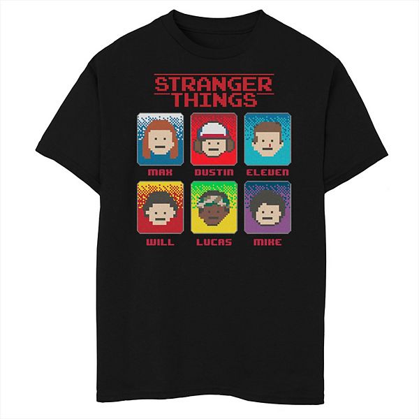 Футболка с принтом Stranger Things 8-bit Licensed Character
Футболка с принтом Stranger Things 8-bit Licensed Character