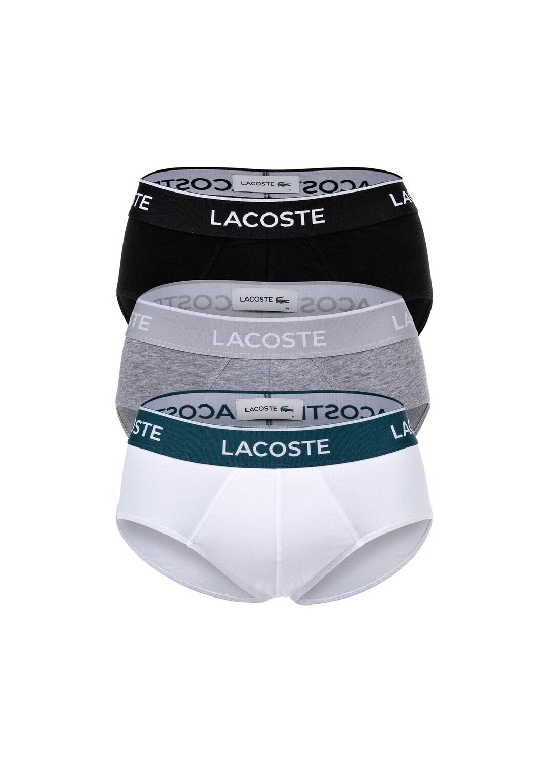Мужские трусы, 3 шт. в упаковке – повседневные, трусы, хлопок стрейч, пояс с логотипом LACOSTE, цвет Schwarz Grau
Мужские трусы, 3 шт. в упаковке – повседневные, трусы, хлопок стрейч, пояс с логотипом LACOSTE, цвет Schwarz Grau
