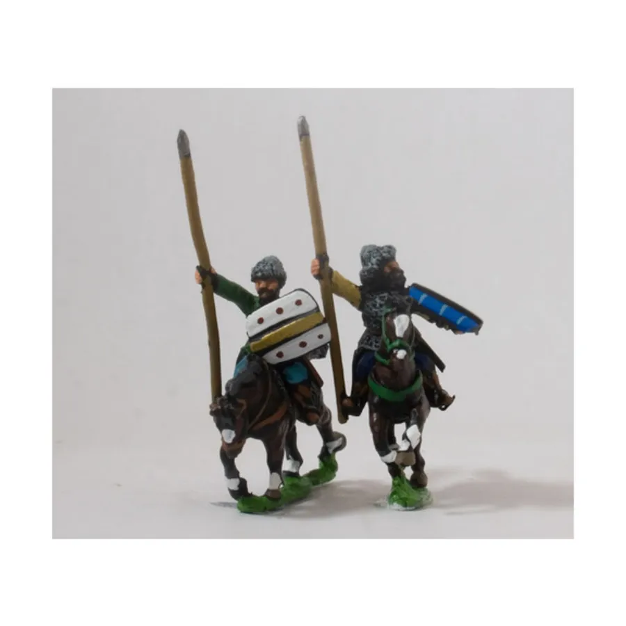 Литовский — легкая/средняя кавалерия с копьем, луком и щитом., Medieval Miniatures - Eastern Europe (15mm)
Литовский — легкая/средняя кавалерия с копьем, луком и щитом., Medieval Miniatures - Eastern Europe (15mm)