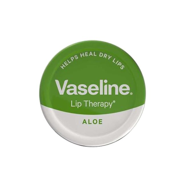 Бальзам для губ с алоэ Vaseline, 20 гр
Бальзам для губ с алоэ Vaseline, 20 гр