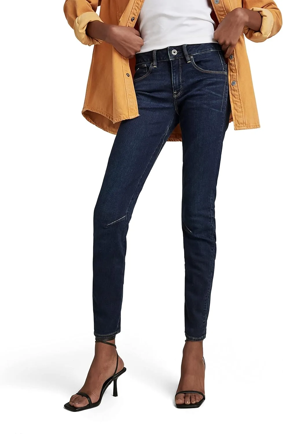 G-Star женские джинсы Arc 3D Mid Rise Skinny Fit
G-Star женские джинсы Arc 3D Mid Rise Skinny Fit