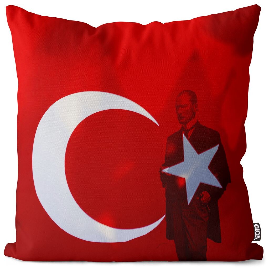 VOID Türkiye Ataturk Чехол на подушку Полиэстер Водонепроницаемая подушка для улицы и дома Размер: 60 x 60 см
VOID Türkiye Ataturk Чехол на подушку Полиэстер Водонепроницаемая подушка для улицы и дома Размер: 60 x 60 см