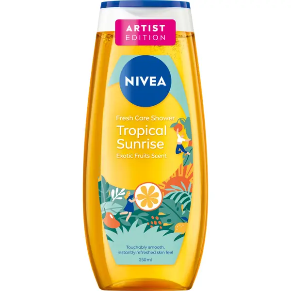 Гель для душа, 250 мл Nivea Tropical sunrise 
Гель для душа, 250 мл Nivea Tropical sunrise